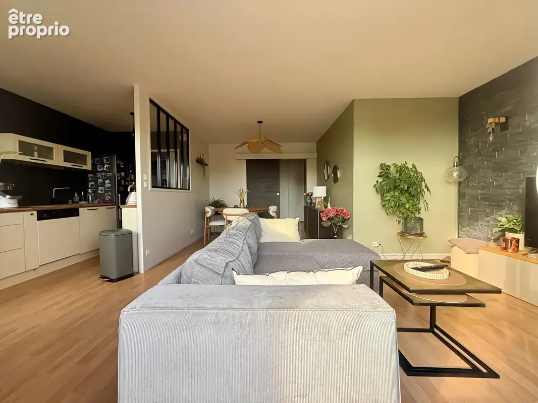 Appartement La Chapelle-Des-Fougeretz T3 64 m2 - photo 3
