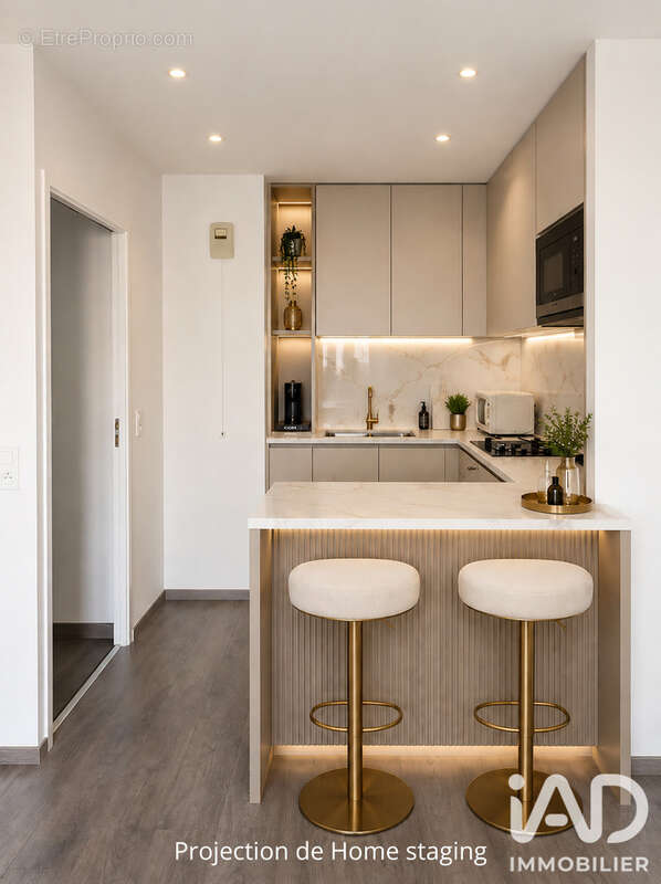Photo 5 - Appartement à BUSSY-SAINT-GEORGES