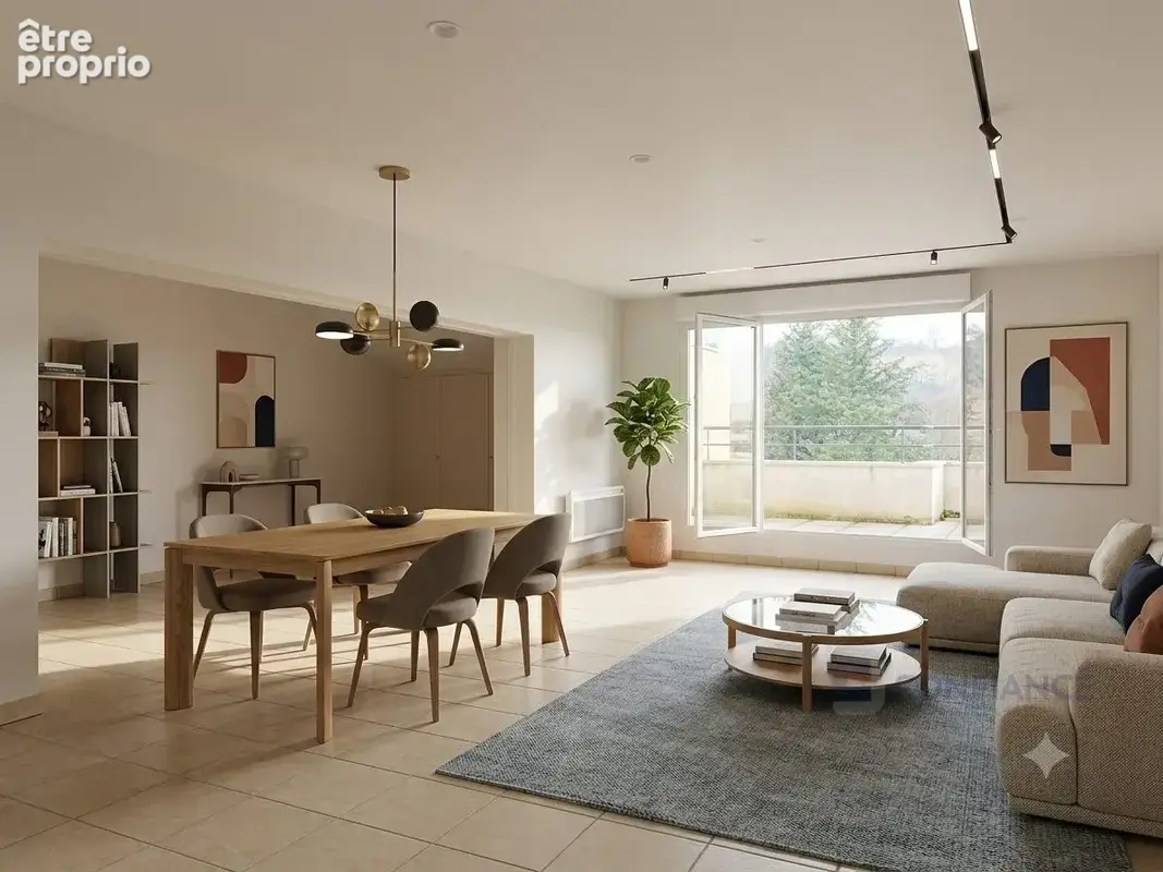 Appartement à NEUVILLE-SUR-SAONE
