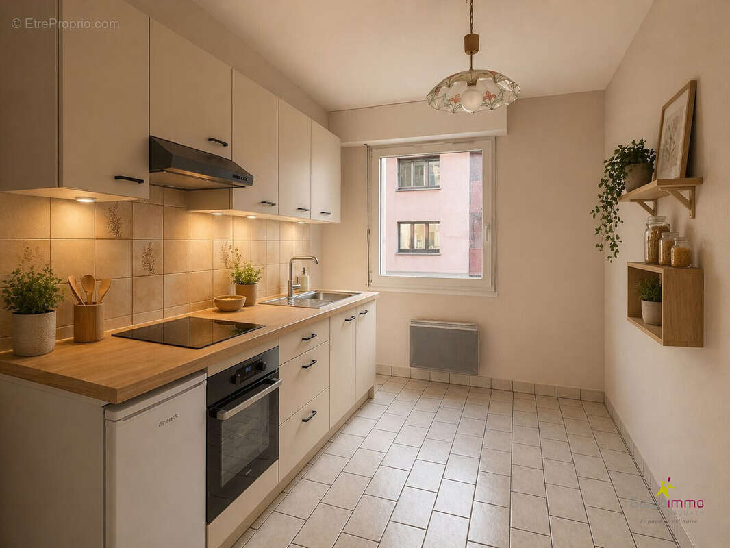 Généré par l'IA - Appartement à REICHSTETT