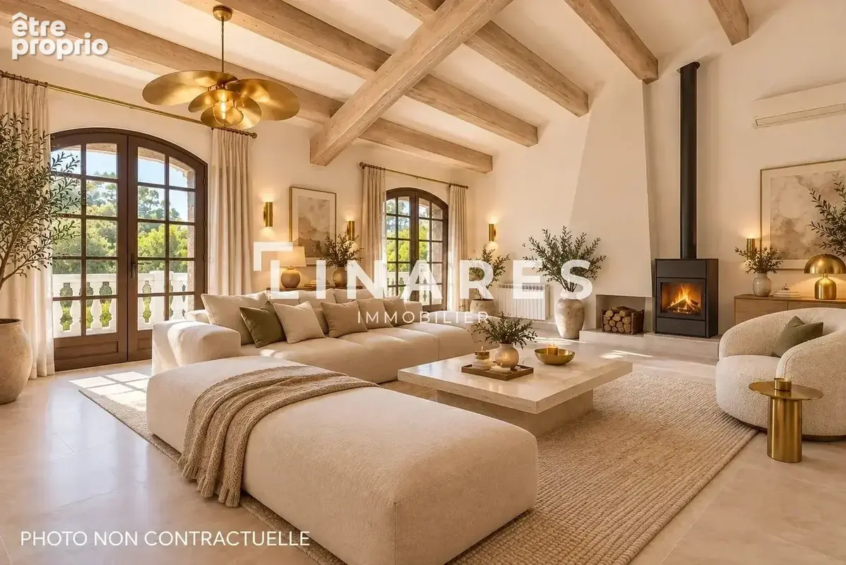 DOUCE AUTHENTICITE - Villa T4 de 105 m²  - Jardin 900  m² - 13012 Marseille - photo 6