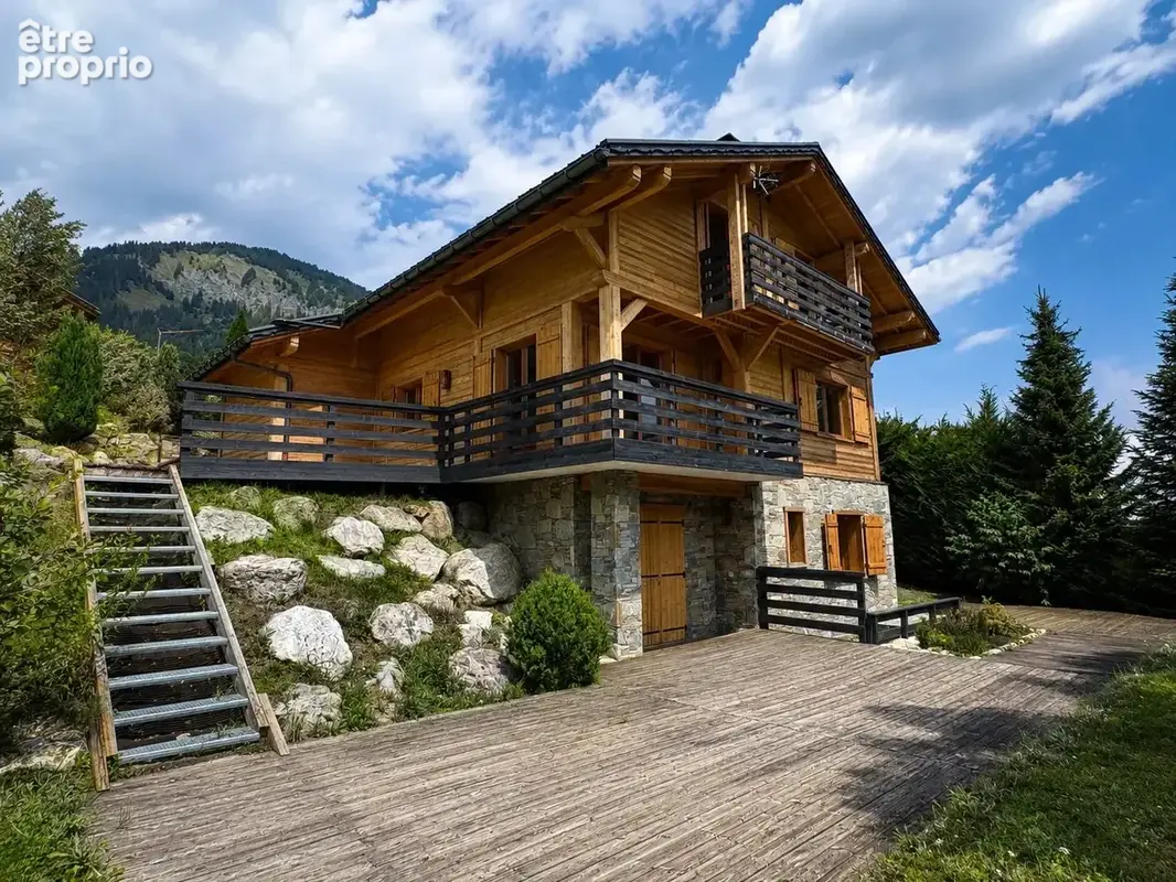 Chalet familial avec appartement indépendant – Vue montagnes Praz sur Arly - photo 5