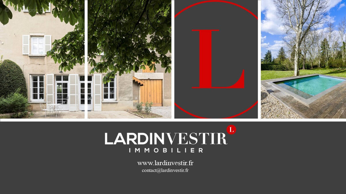 Maison à SAINT-GENIS-LAVAL