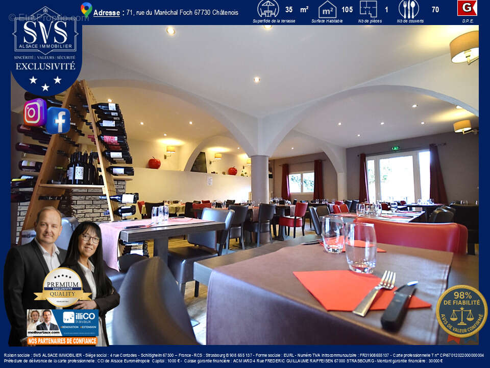 Commerce à CHATENOIS