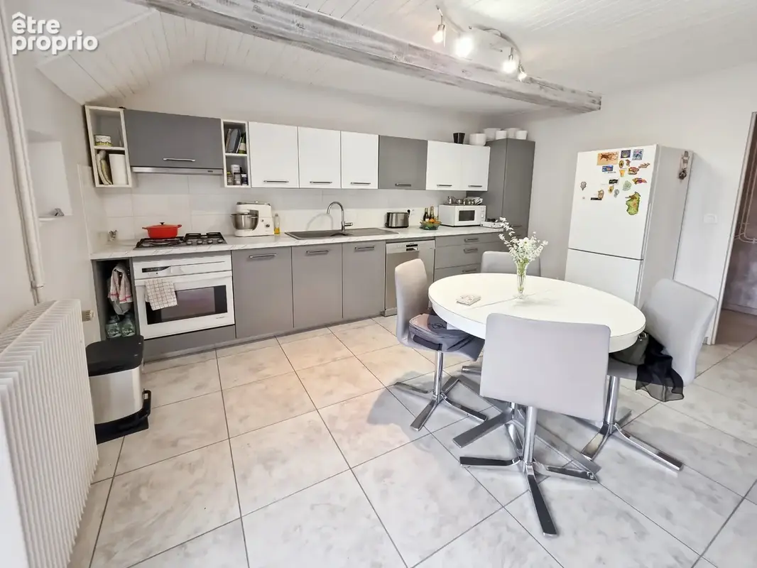 Maison de ville 117 m² – 3 chambres – Garage – Petite cour – Centre Lons-le-Saunier - photo 14