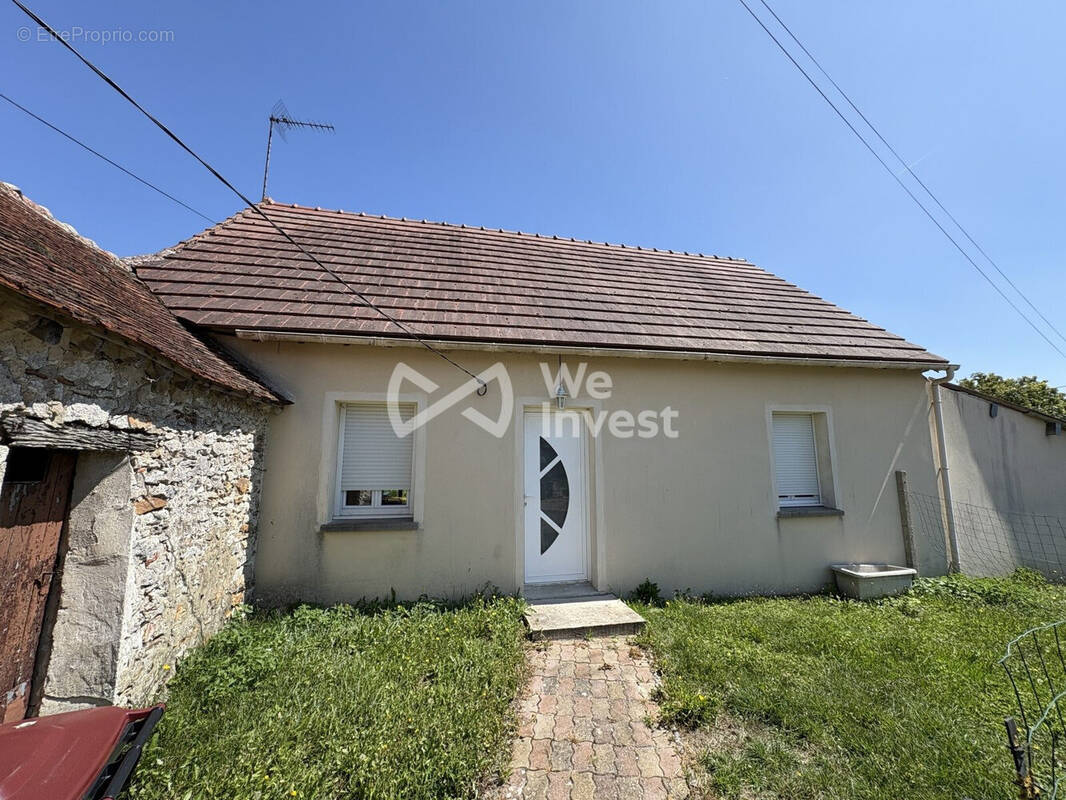 Maison à SAINT-MARTIN-DU-BOSCHET