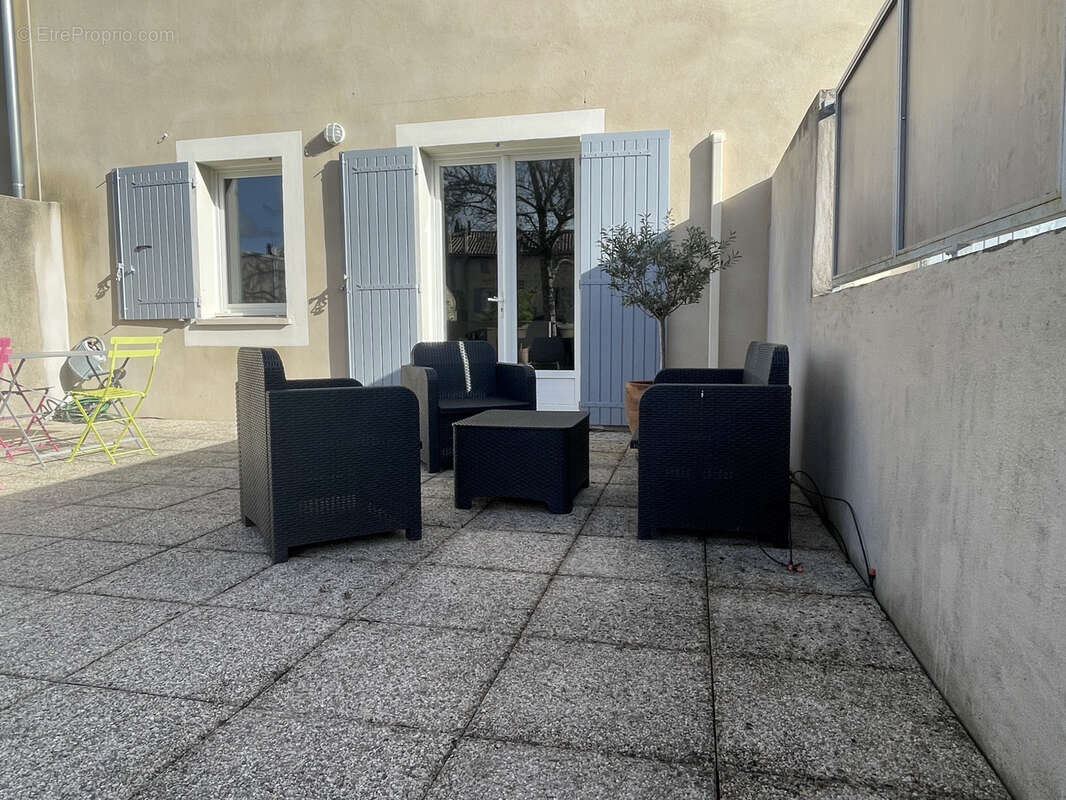 Malaucene / appartement avec terrasse 35m2 / parking en sous sol - photo 6