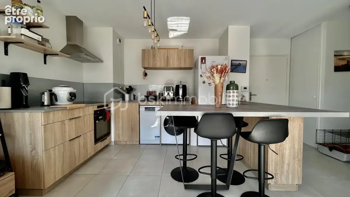 Coup de coeur, T2 de 43 m2 avec place de parking en sous-sol - photo 3
