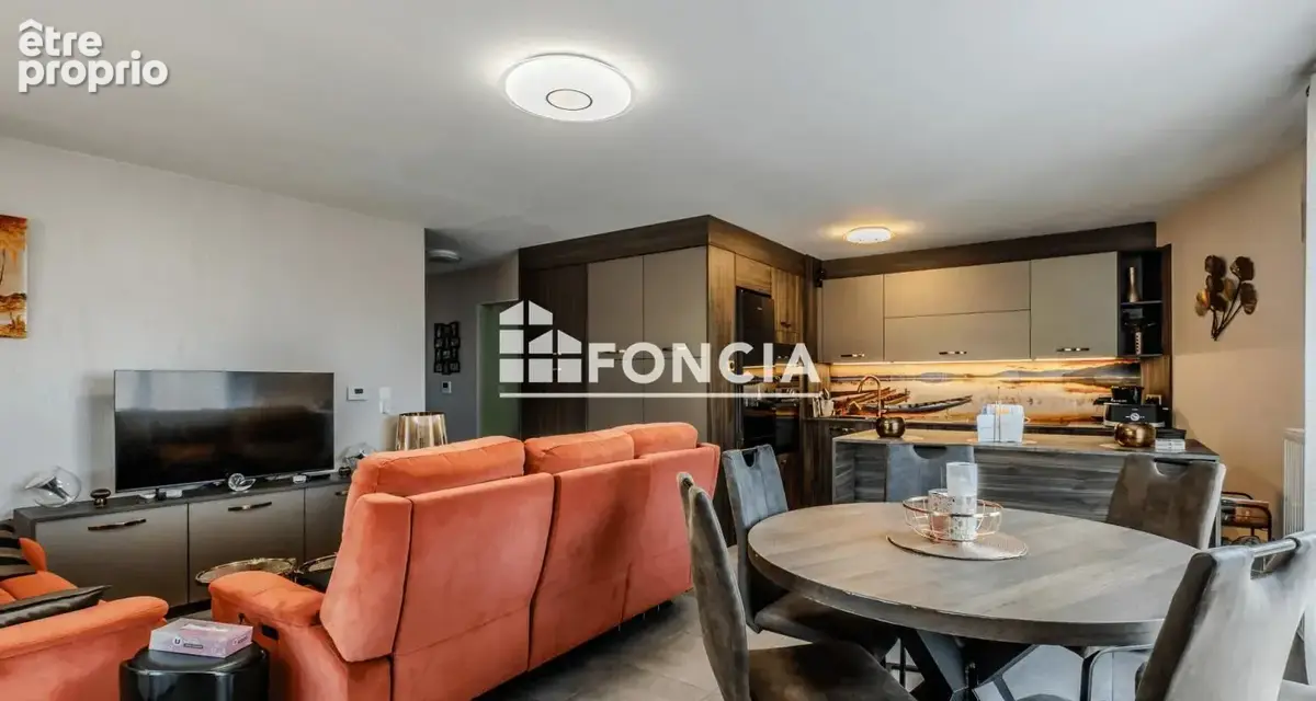 Bonneville – Superbe T4 de 90 m² avec ascenseur, au calme dans une résidence récente - photo 3