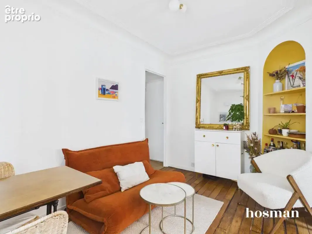Appartement T2 de 25 m² avec cave – Rue des Cloÿs, Paris - photo 5