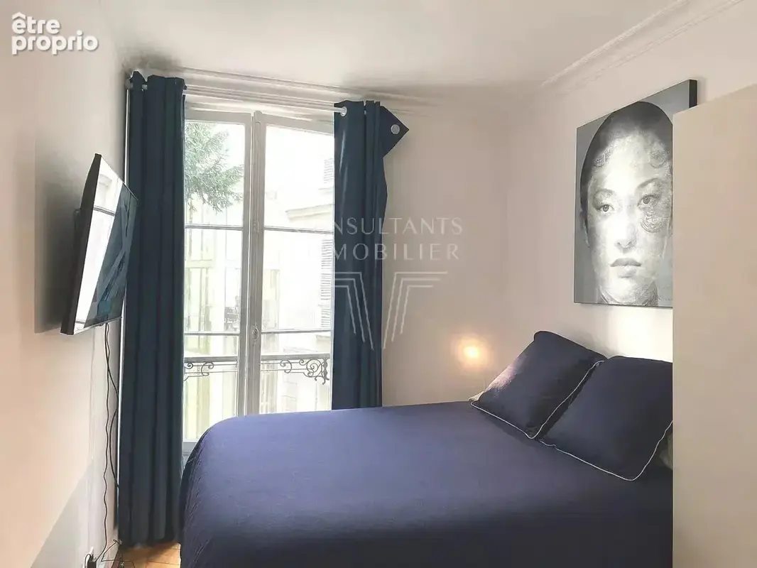 Village d'auteuil. appartement 2 chambres bel haussmannien - photo 5