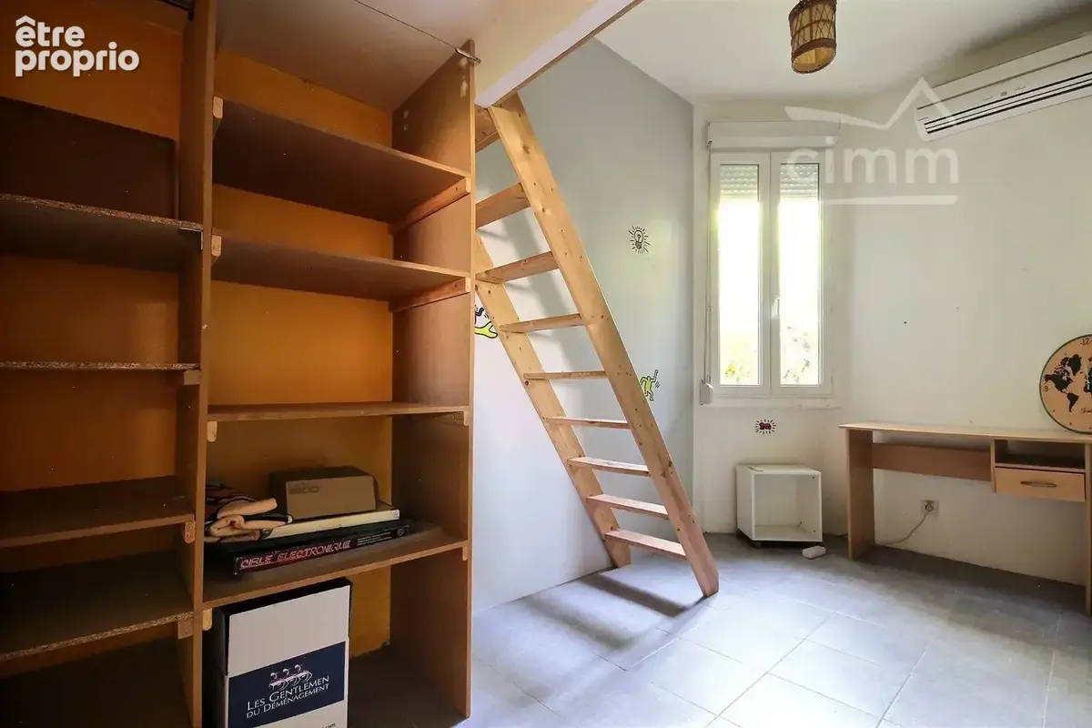 Maison de ville à renover avec vue dominante – 2 logements – terrain 5 000 m² – le teil - photo 19