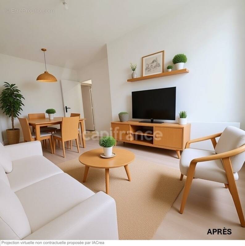 Appartement à CLICHY