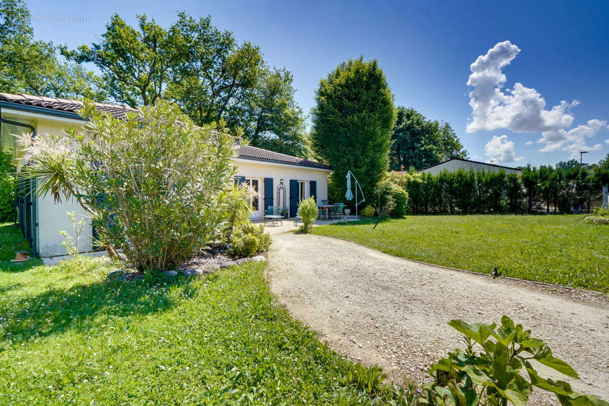 Maison à MONTUSSAN