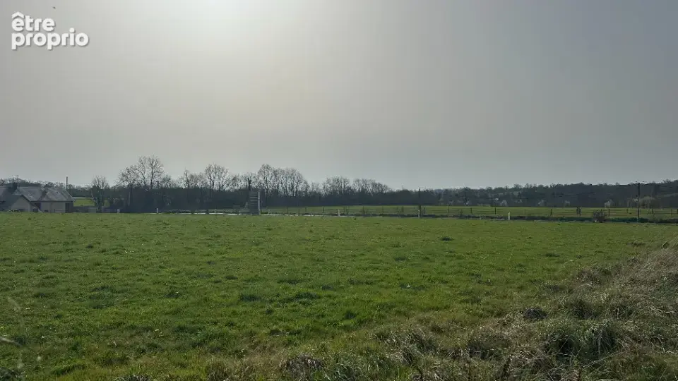 Terrain à LA MEAUFFE