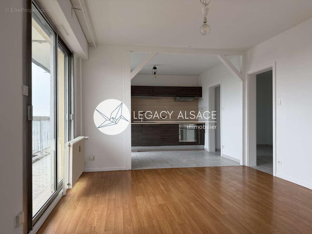 Appartement à LINGOLSHEIM