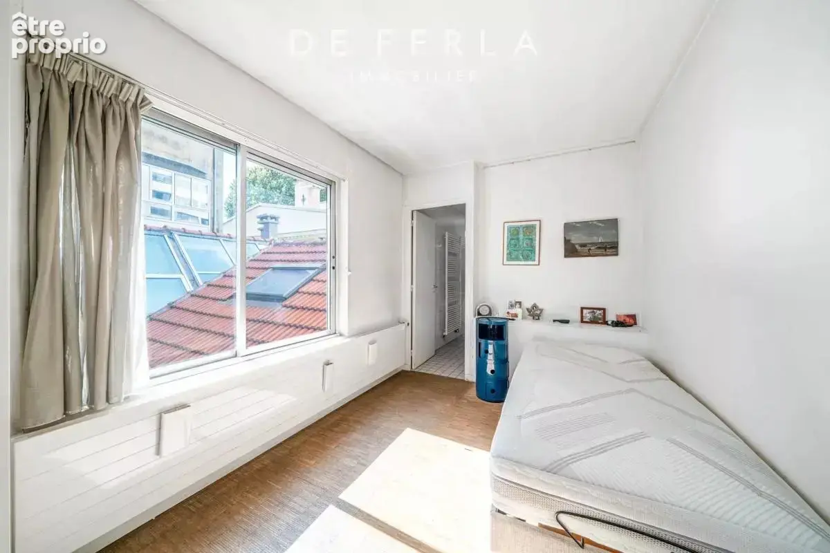 Paris XIVᵉ – Villa d’Alésia : Appartement familial esprit loft - photo 12