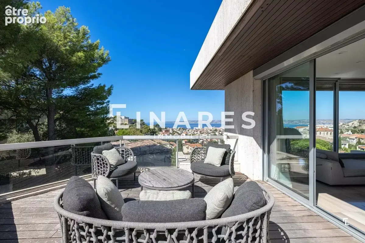 L’ARTEA - Maison T8 de 313 m² - Piscine - Parking - 13007 Roucas Blanc - photo 4