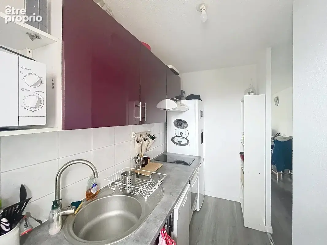 T3 54 m² colomiers pied métro ligne C, Terrasse et Parking privatif - photo 4