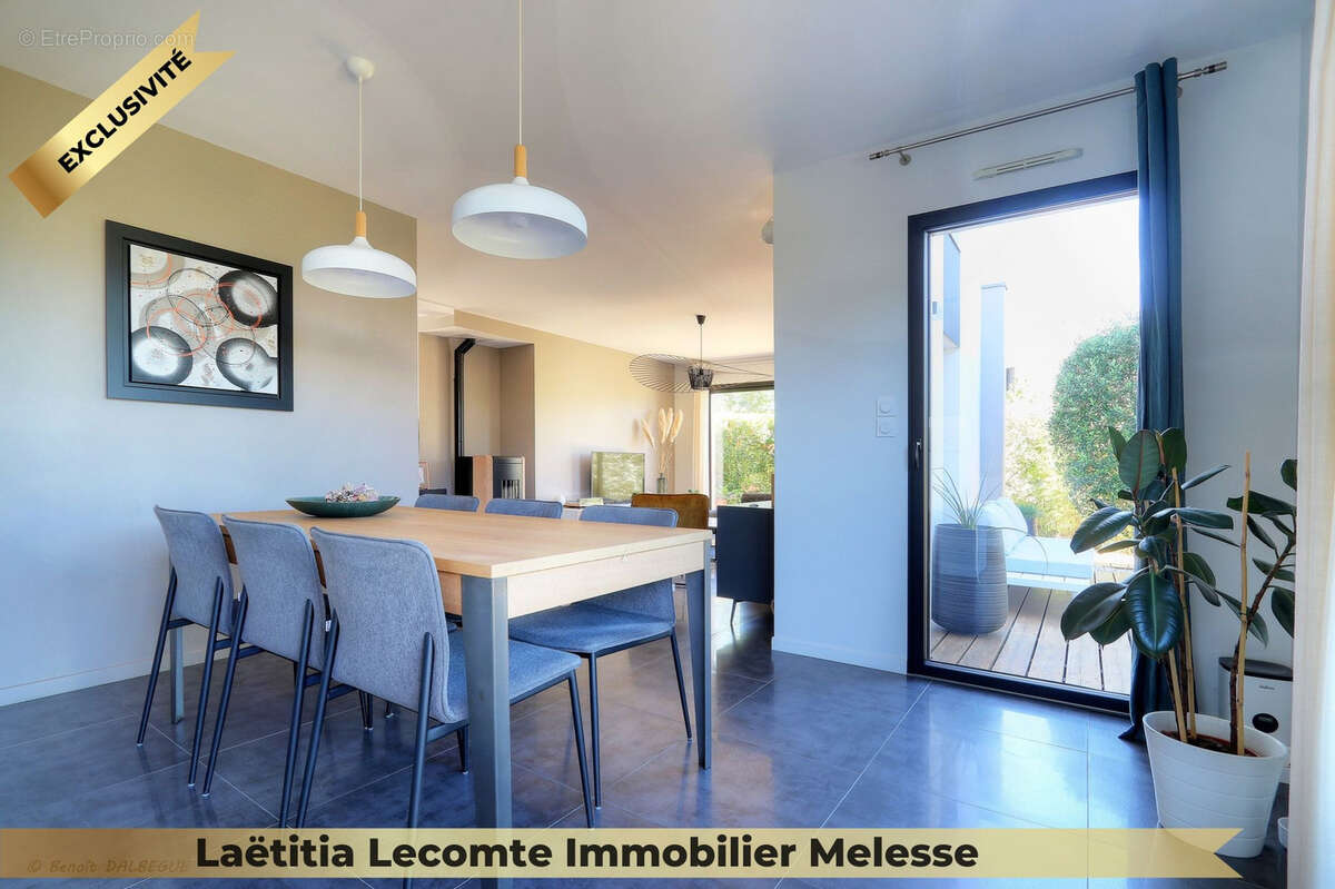 Maison d'architecte Melesse - photo 3