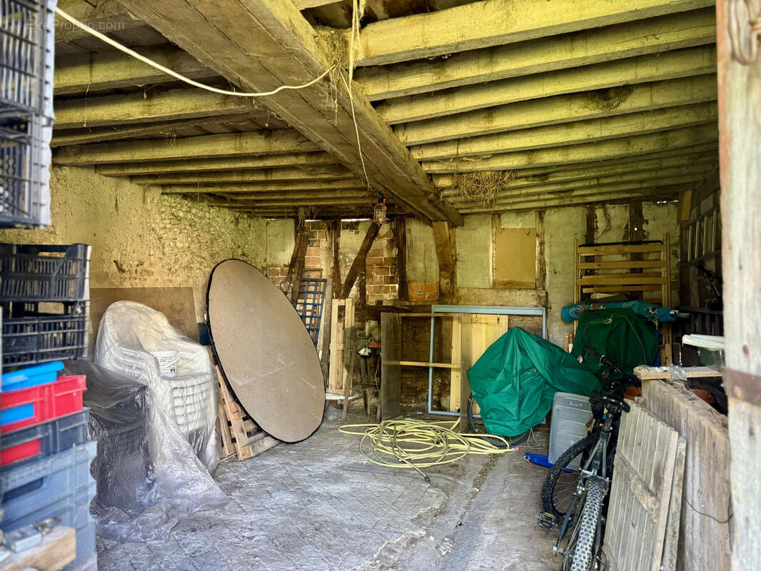 Longère, lorris, 5/6 chambres, grange, 162 de dépendance, calme, puits, 168m2 habitable - photo 30
