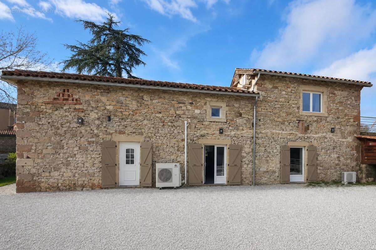 Maison à TONNAC