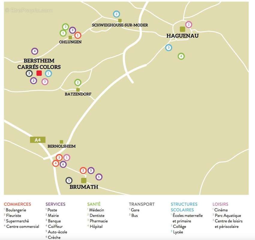 Appartement à BERSTHEIM