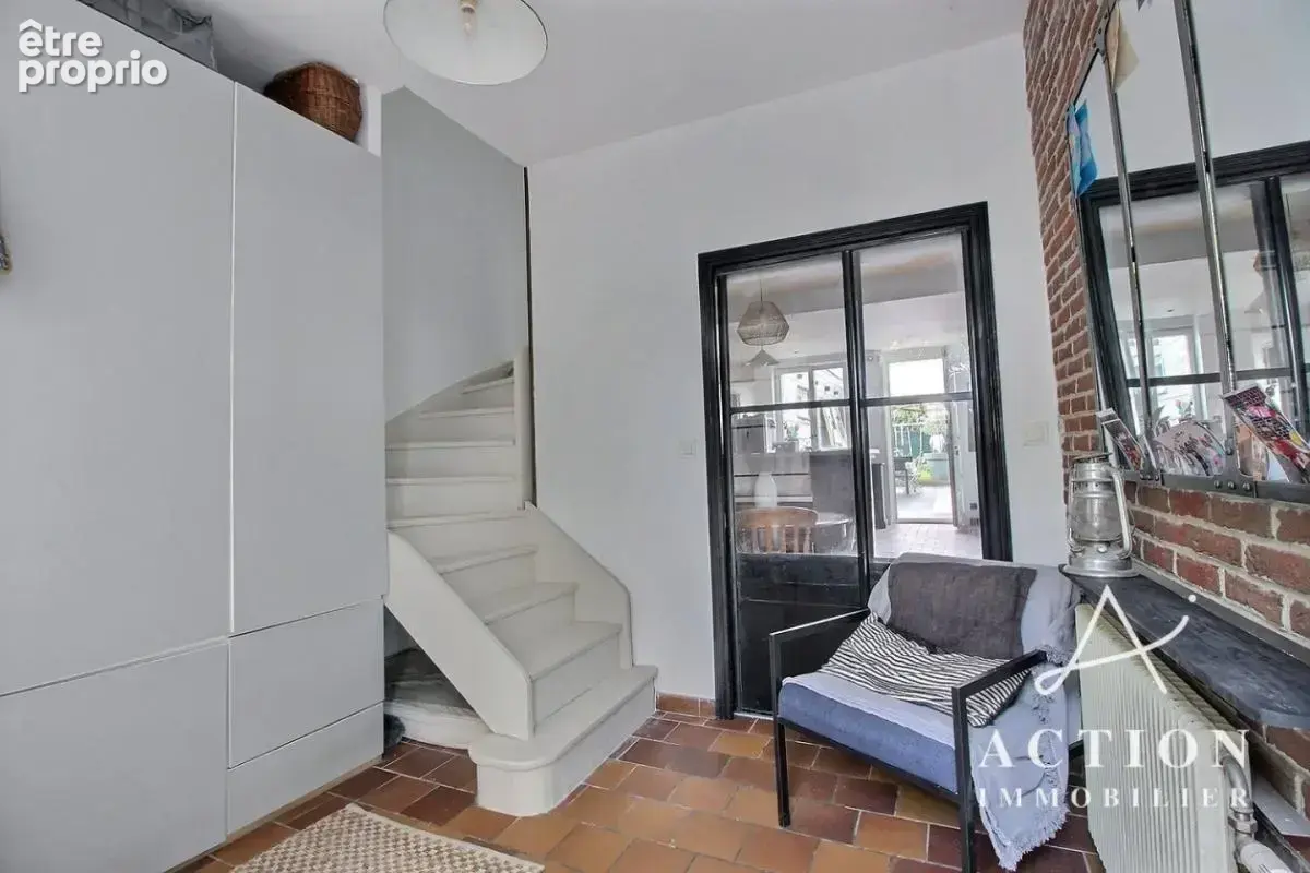 Wattrelos - maison semi mitoyenne - 3 chambres - jardin - photo 5