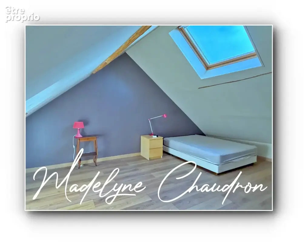 BOURAY-SUR-JUINE – Maison ancienne 4 chambres  – Jardin – 2 stationnements - photo 11