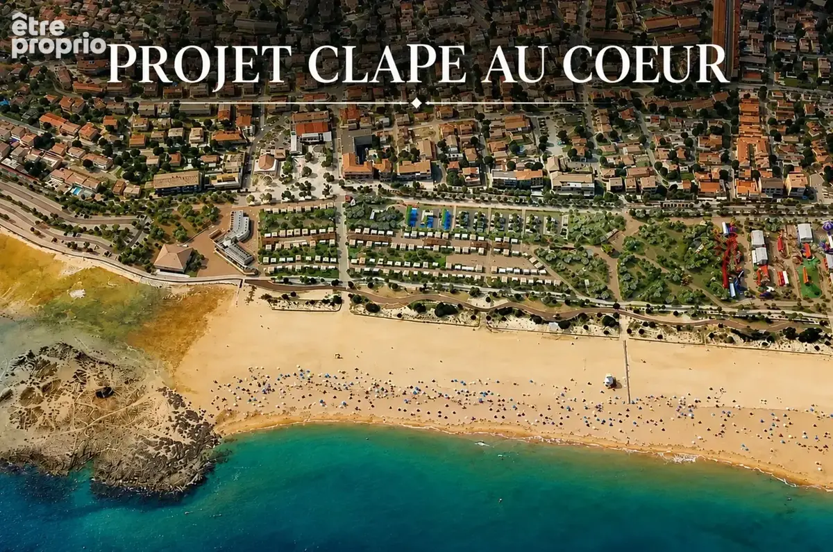 Maison à 2 min de la plage à Saint-Pierre-la-Mer – piscine, vue mer et T3 indépendant - photo 20