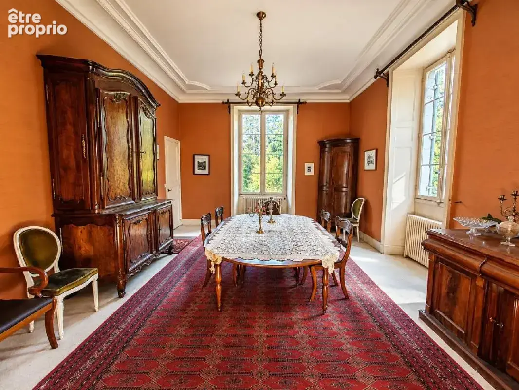 Proche du chêne - Demeure d'exception du XIX siècle - 550 m² - 12 chambres - dortoir - au coeur d'un parc de plus de 2ha avec ac - photo 5