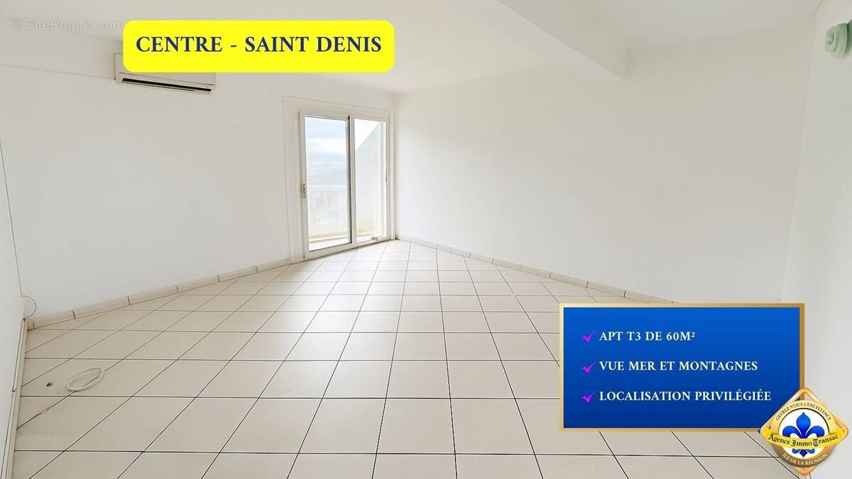 Appartement 60 m² à Saint-Denis  - photo 2