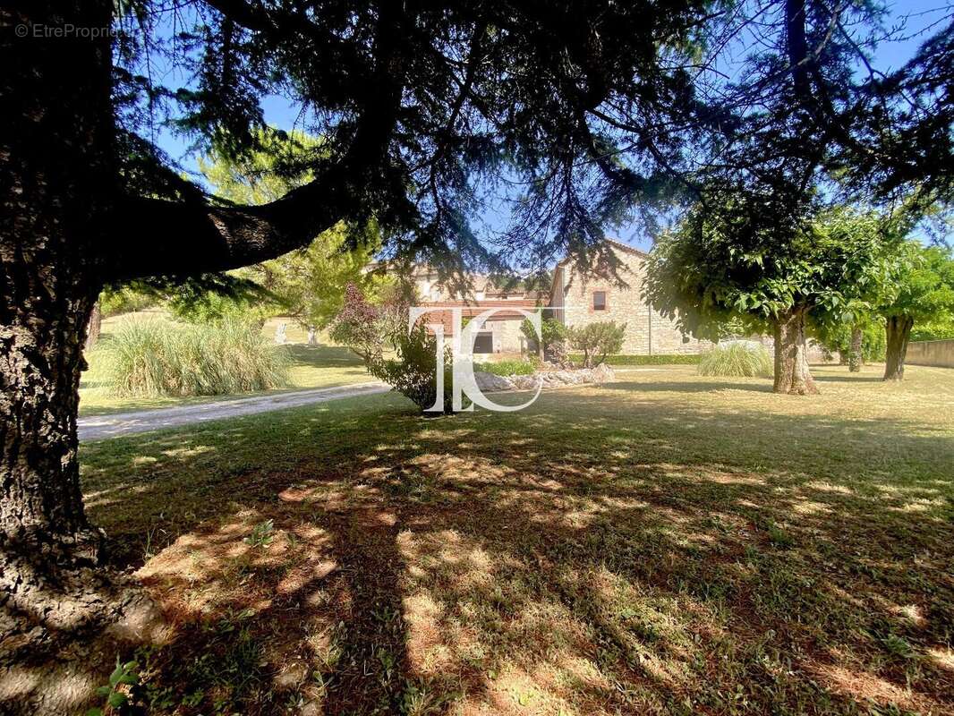 Mas 140m2 renove + 317 m2 dependances, piscine sur 3235 m2. - photo 4