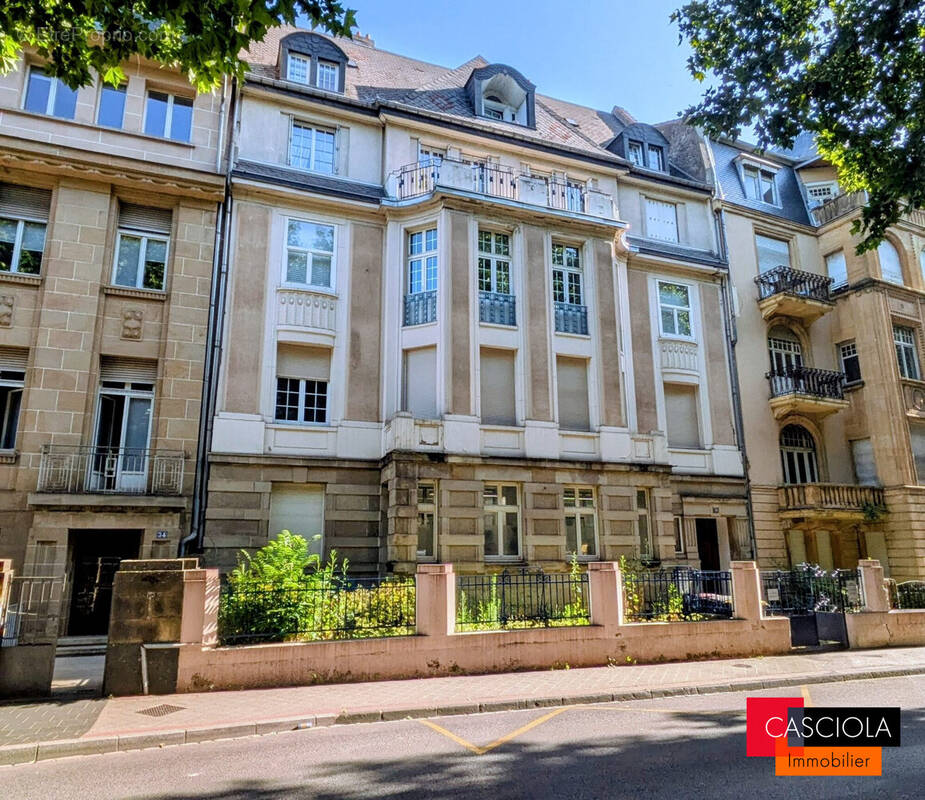 Appartement à METZ