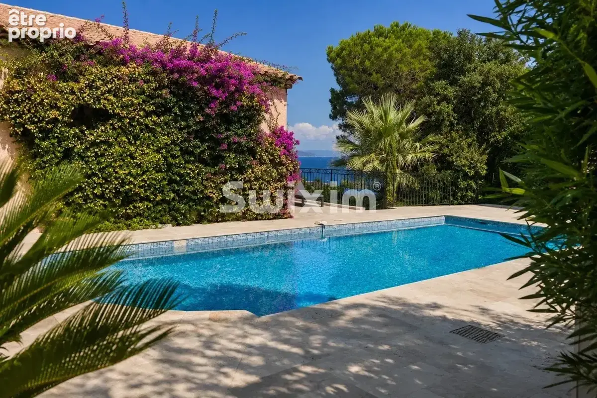 Var: maison vue mer 4 chambres terrain - photo 6