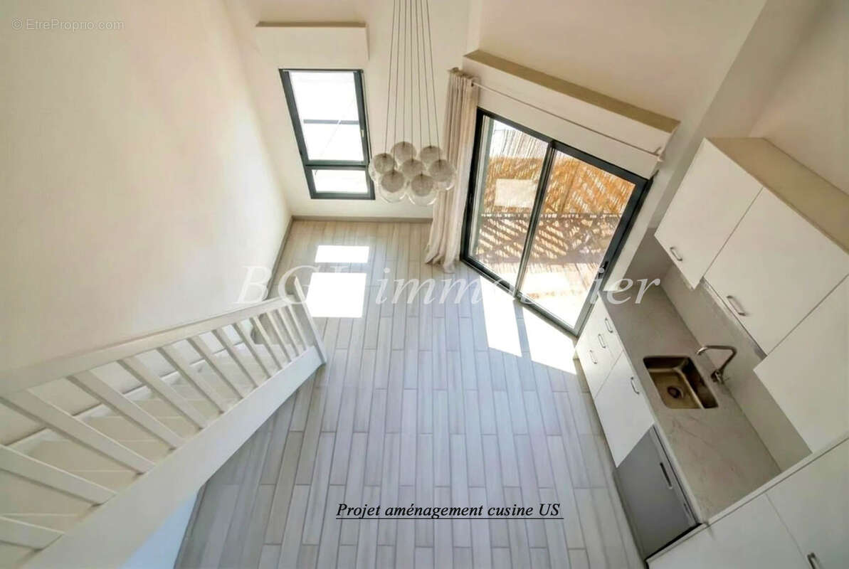 Plein centre biscarrosse  -  appartement t3 - photo 3