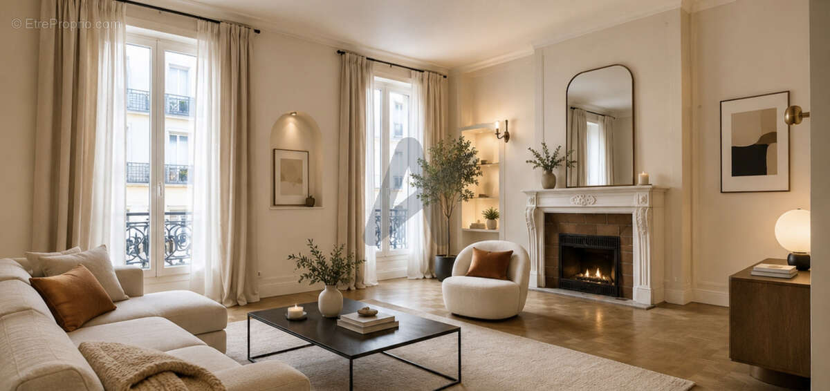 Appartement à MARSEILLE-8E