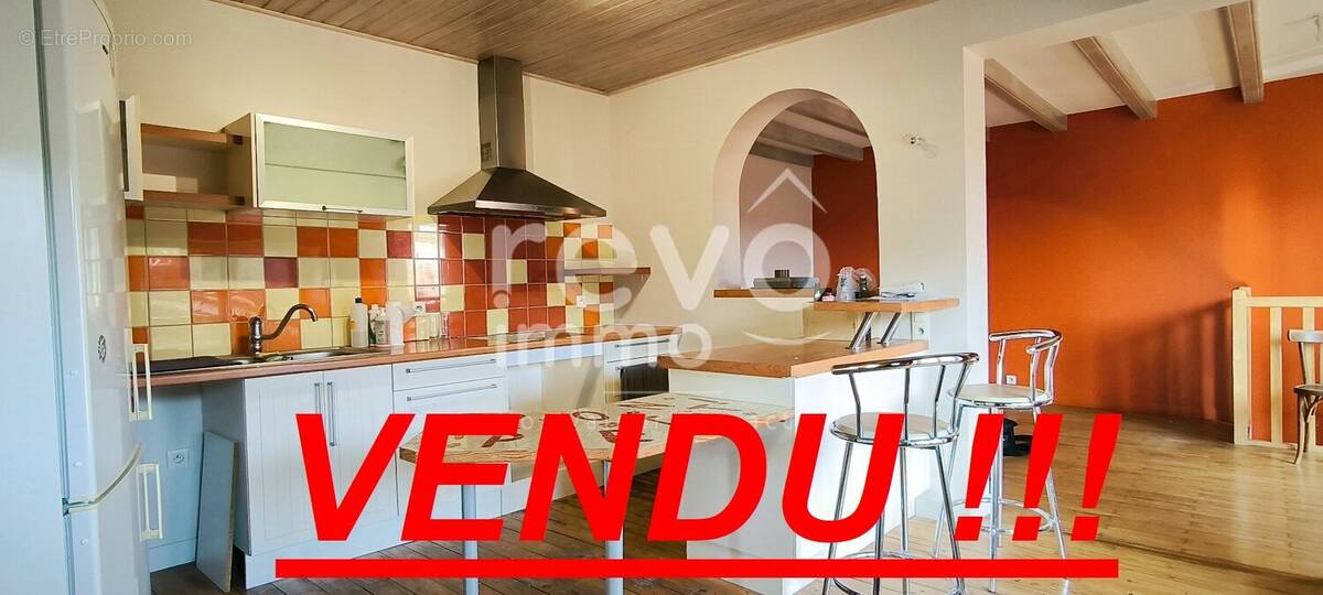 Maison à CHAMPTOCEAUX