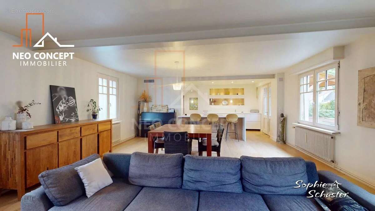 Maison à OBERHOFFEN-SUR-MODER