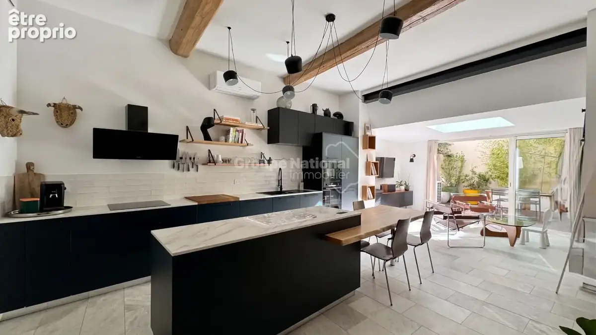 Maison en triplex de 87 m² avec terrasse - Quartier Vauban / Gambetta - photo 4