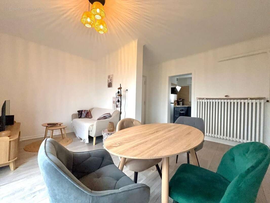 Appartement à MONTIGNY-LES-METZ