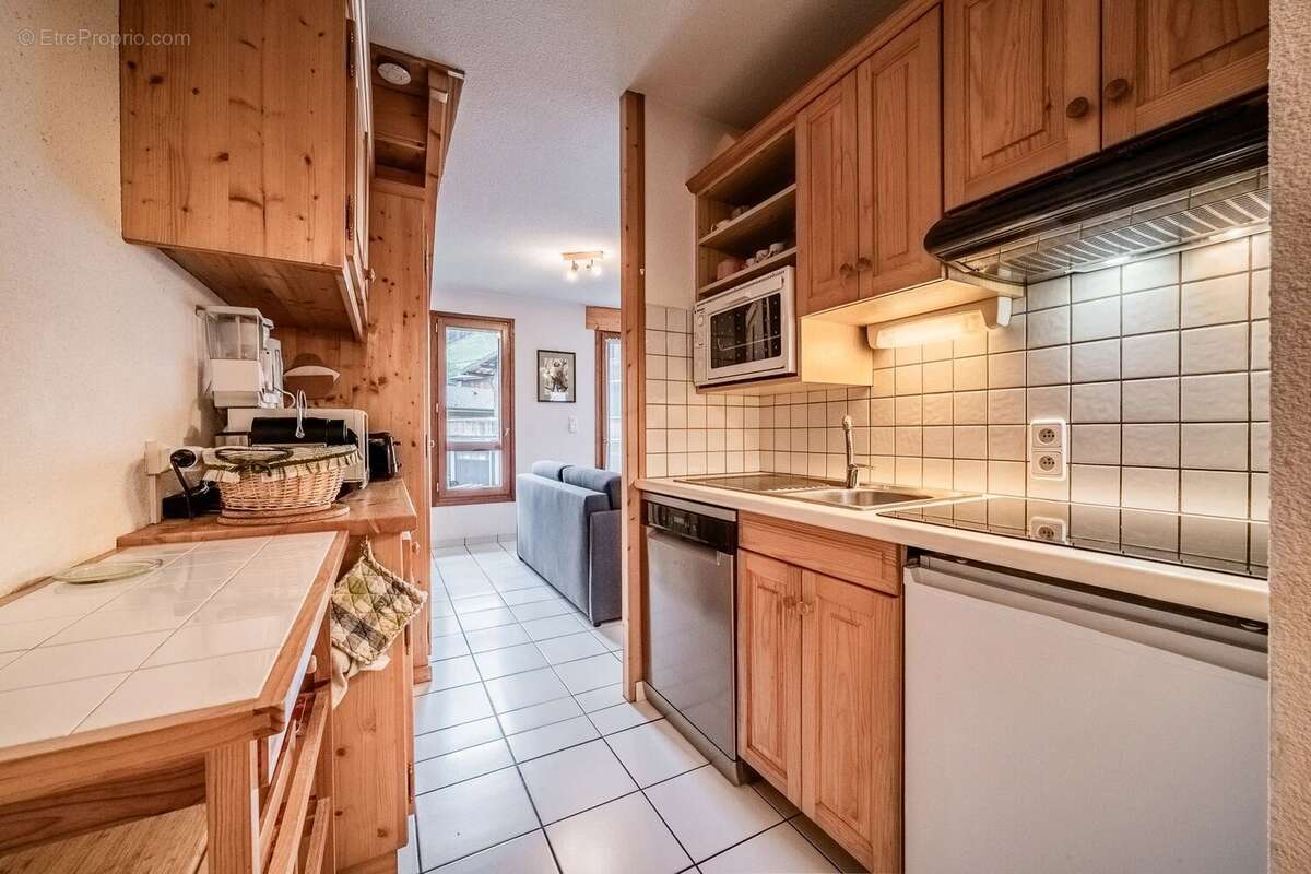 Magnifique Appartement en duplex de 2 chambres + coin nuit en plein coeur du village de Morzine - photo 6