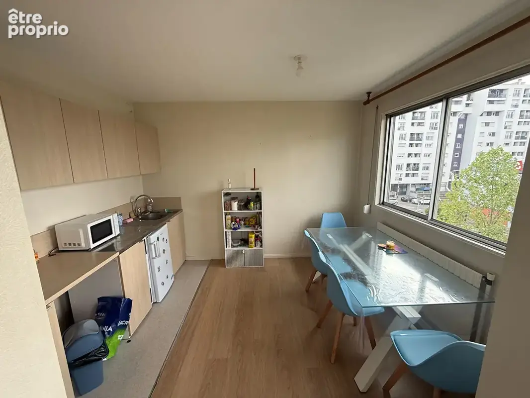 Appartement Vandoeuvre Les Nancy 1 pièce(s) 39.52 m2 - photo 4