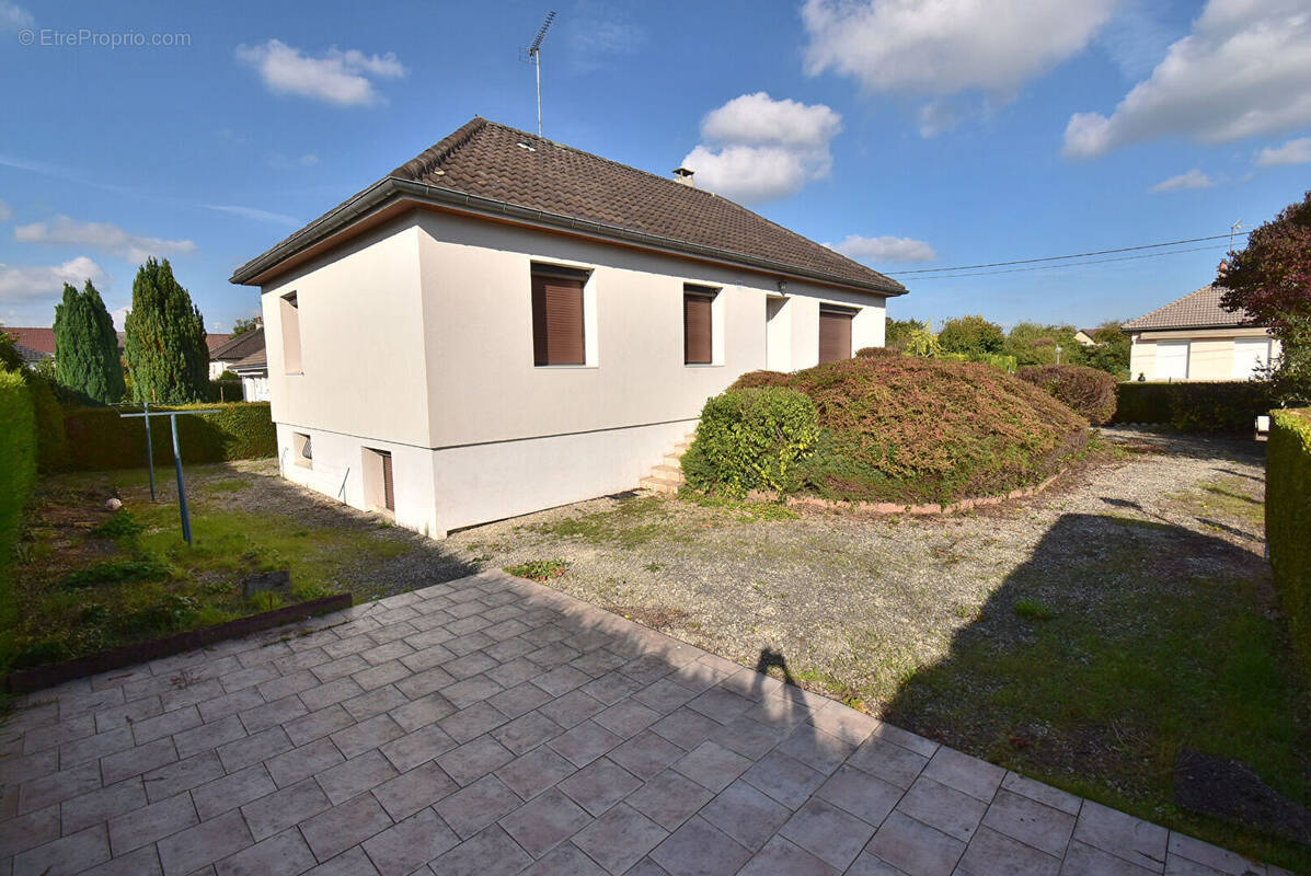 Maison à BRIENNE-LE-CHATEAU