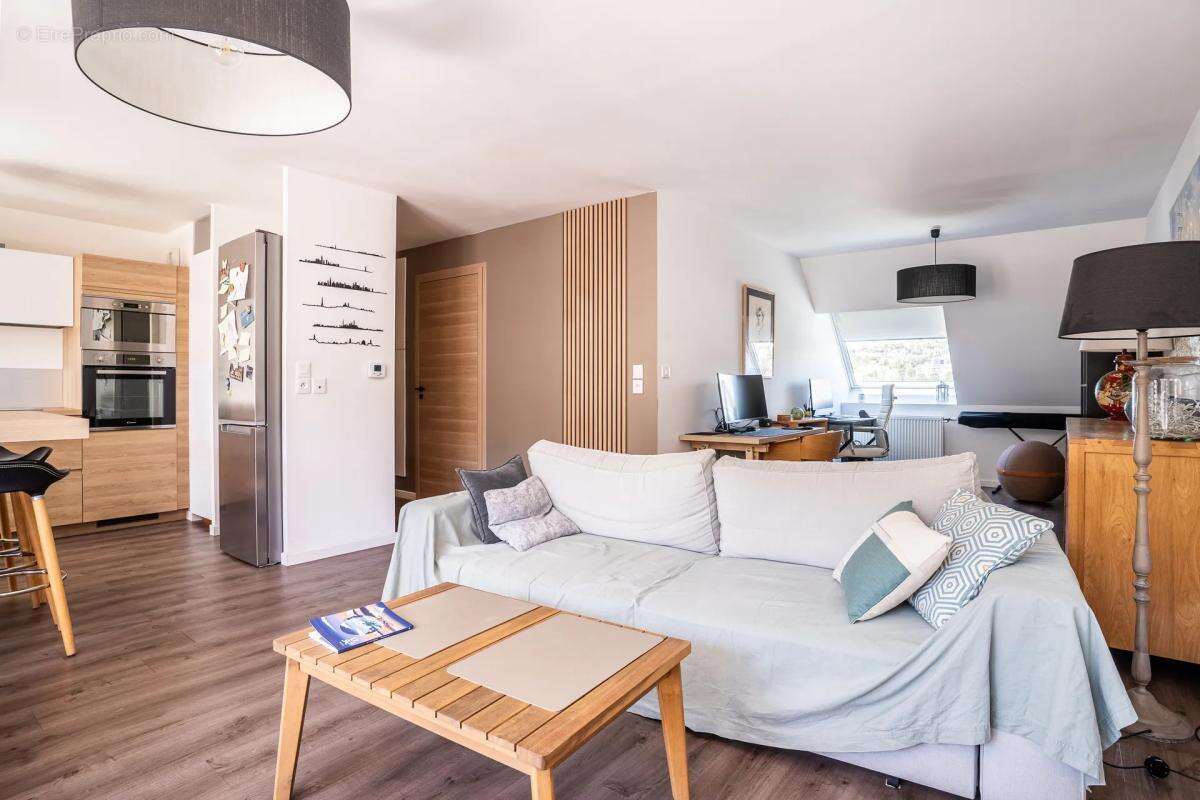Appartement 4 pièces Rouen Centre (77 m2 loi Carrez) - photo 2