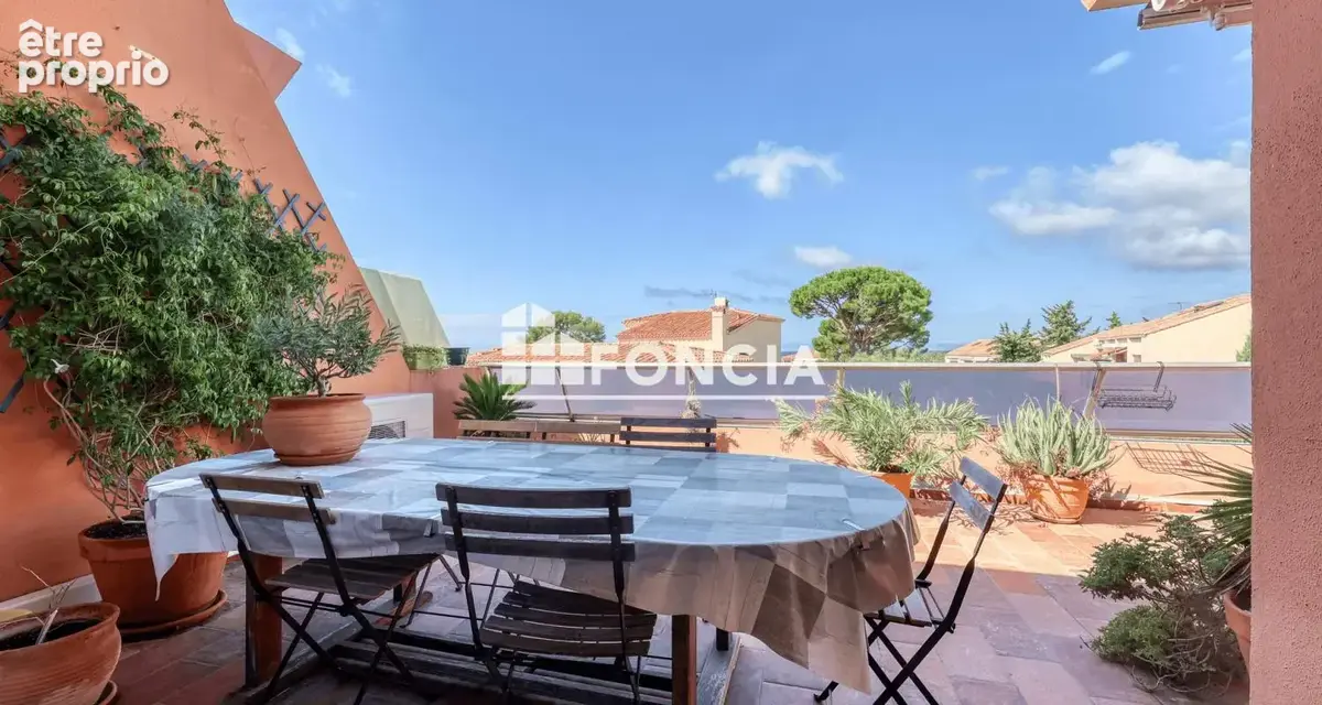 Dernier etage vue mer terrasse garage - photo 2