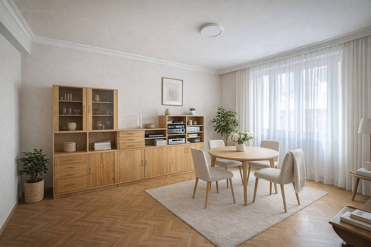 Appartement à LEVALLOIS-PERRET