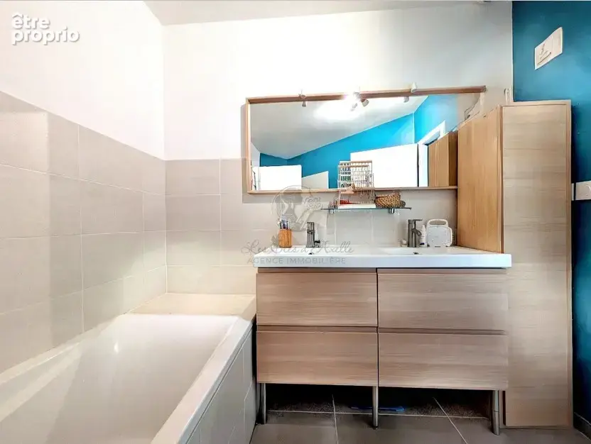 Maison de plain-pied 123 m2, 5 chambres, piscine et vue Vercors - photo 7