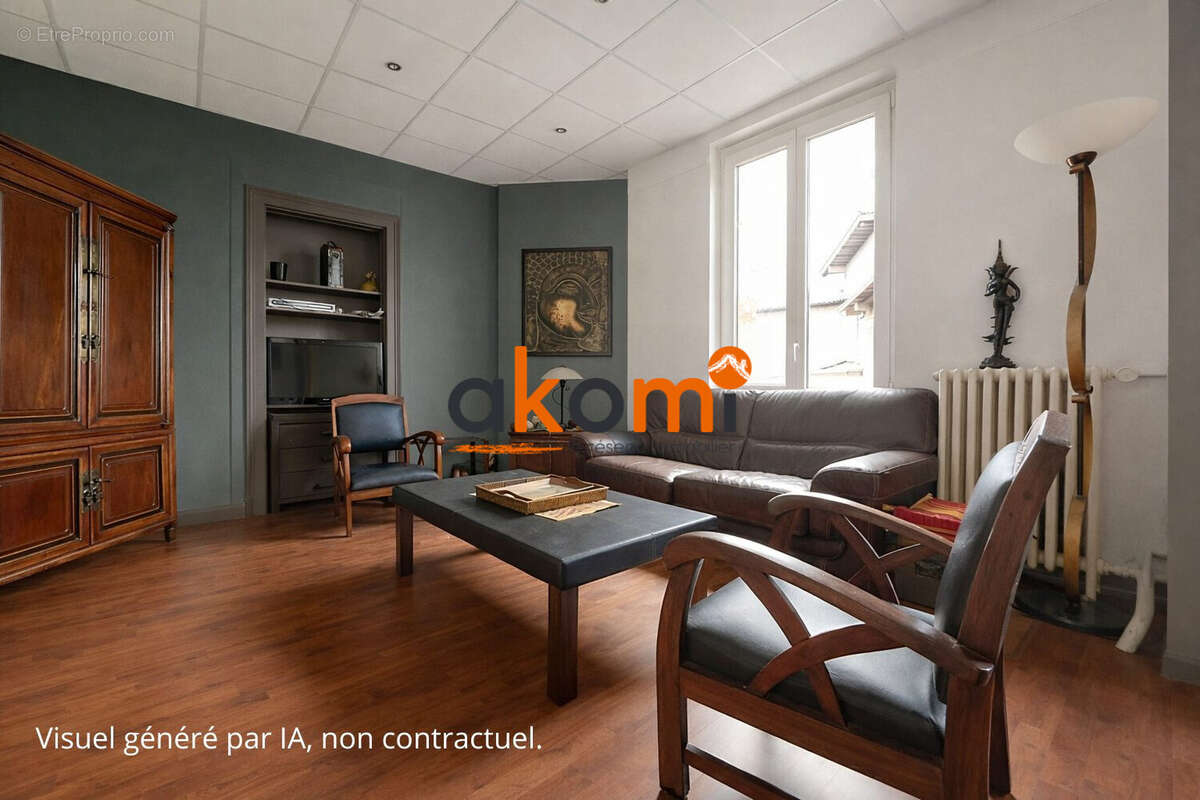 Appartement à LUNEVILLE