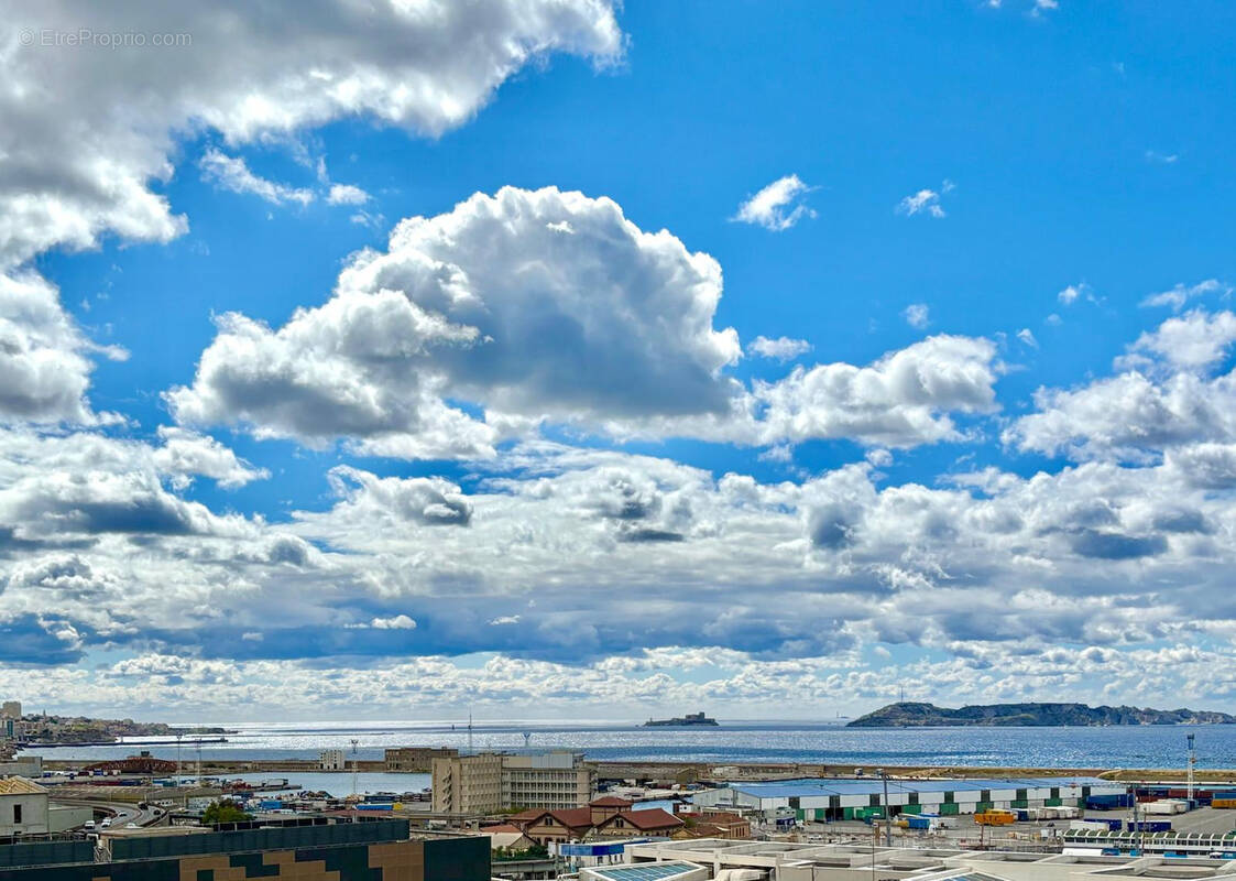 Appartement à MARSEILLE-15E